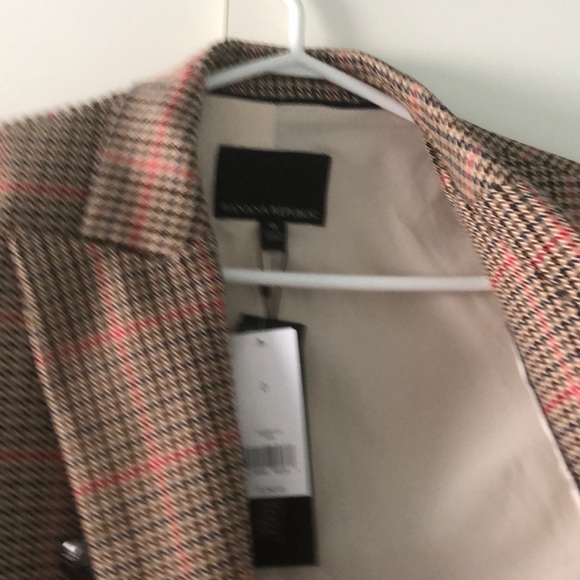 banana republic blazer style jacket - Picture 4 of 5
